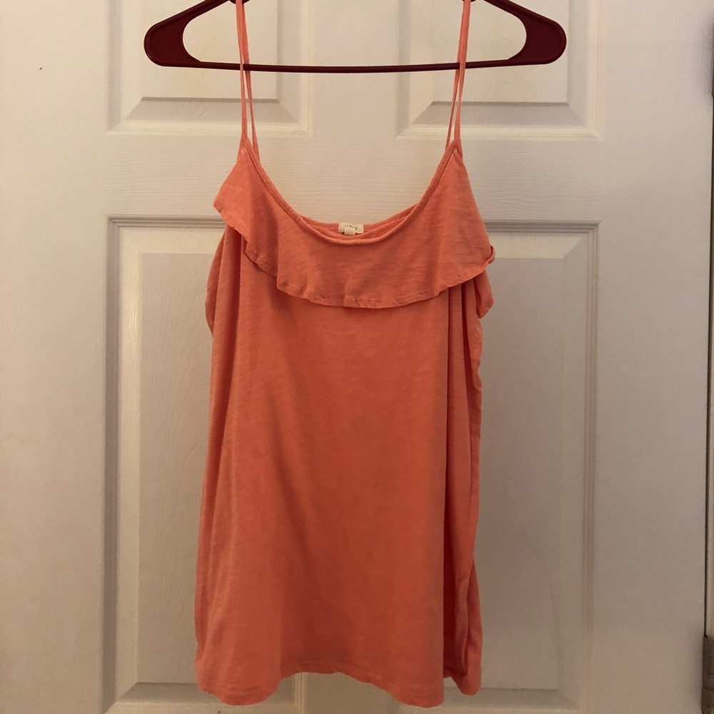 J crew tank top